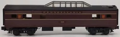 MTH O Gauge Pennsylvania Passenger Vista Dome Car #209 LN • $50.49