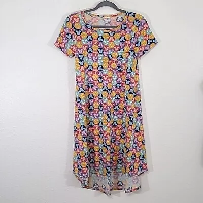 LULAROE Mickey Multicolored Dress (Carly) Size XXS • $21.99