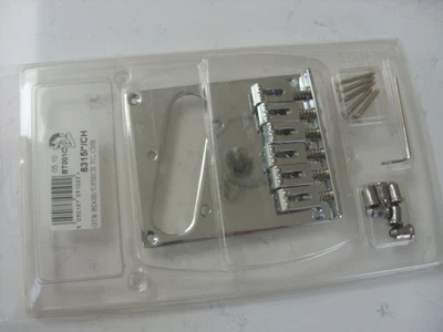 £18 • Buy Telecaster Hardtail Bridge (Chrome) New