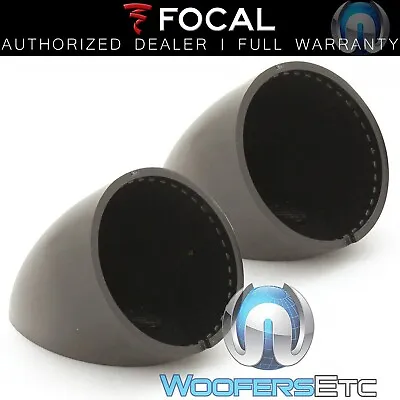 Focal Angle Mount Tweeter Pods For Select Tweeter Sizes Car Audio New Pair • $59.99