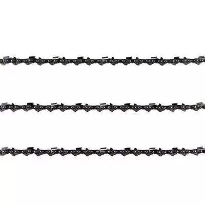 3x Semi Chisel Chain 3/8LP 043 52DL For Ozito PXCCSS-0182 18V Brushless Chainsaw • $55