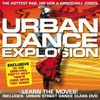 Urban Dance Explosion: The Hottest R&B Hip Hop & Dancehall Joi CD • £2.13