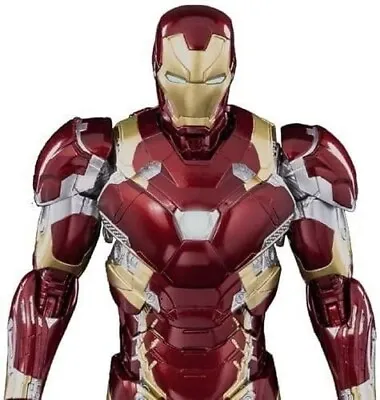 ThreeZero - Marvel Infinity Saga - Iron Man Mark 46 Deluxe 1/12 Scale Action Fig • £89.95