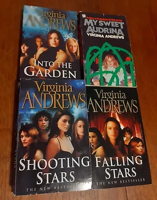 Virginia Andrews V C  Shooting Stars Series Omnibus Paperback + Falling Stars • £9.99