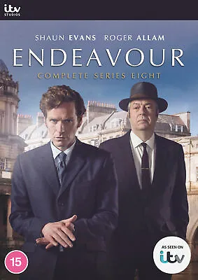 £12.99 • Buy Endeavour: Complete Series Eight [15] DVD