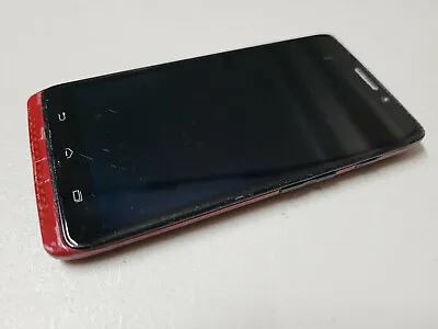 Motorola Droid Maxx XT1080 - 16GB - Red (Verizon) Android Smartphone - AS IS • $14.99