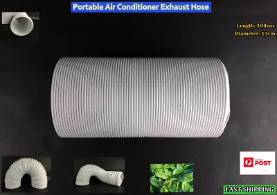 $36.57 • Buy Portable Air Conditioner Spare Parts Exhaust Pipe Vent Hose Tube (100cmx13cm)