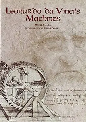 Leonardo Da Vinci's Machines - Paperback By Marco Cianchi - GOOD • $4.19