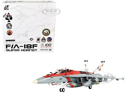 Mcdonnell Douglas F/a-18f Super Hornet  Black Aces  1/72 Jc Wings Jcw-72-f18-015 • $99.99