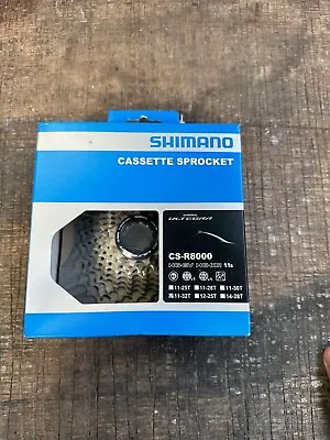 Shimano Ultegra CS-R8000 11-Speed Road Bike Cassette 11-32T • £59.99