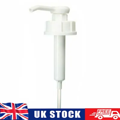 NEW Manual Dispenser Pump For Most 25L Drum 25 Litre Containers UK • £12.89