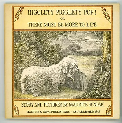 Higglety Pigglety Pop !  SIGNED Maurice Sendak • $20