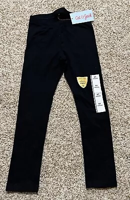 Cat &Jack Toddler Girls Black Leggings Size 4T • $7.99