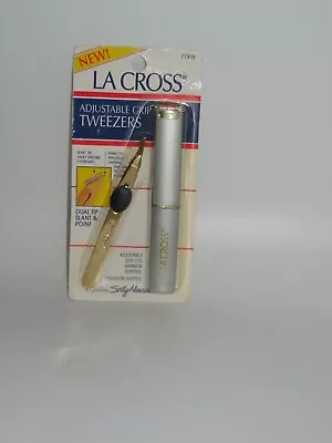 Sall Hansen La Cross Adjustable Grip Tweezers 71939 • $27.75