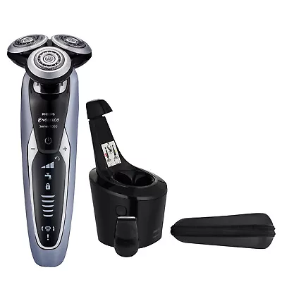 $241.99 • Buy Philips Norelco Shaver Series 9000 S9300 Men's Electric Shaver  With Smartclean