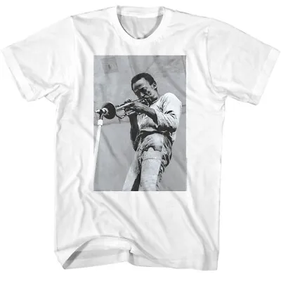 Miles Davis Birth Of The Cool Men's T Shirt Mic Jazz Trumpet Musical Legend • $28.50