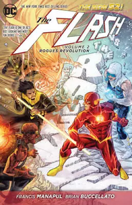 The Flash Vol. 2: Rogues Revolution (The New 52) - Paperback - GOOD • $5.97