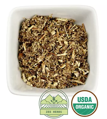 Organic Mugwort Herb C/s (Artemisia Vulgaris) • $6.36