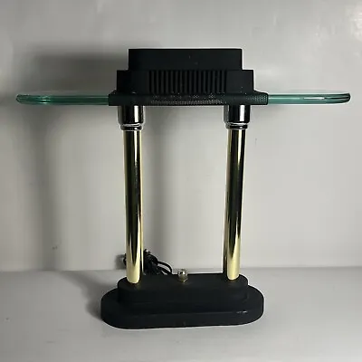 Vintage Postmodern Bankers Memphis Lamp Robert Sonneman For George Kovacs 1980s • $89