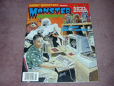 Scary Monsters MONSTER MEMORIES # 9 - 2001 Yearbook • $5.50