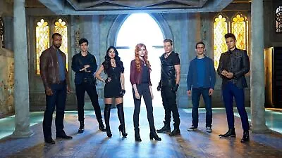 Shadowhunters - The Mortal Instruments Poster 45x32cm Tv Series • $16.24