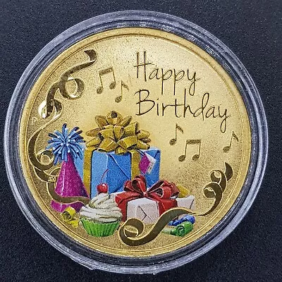 2019 Australia $1 Happy Birthday UNC One Dollar Coin • $10