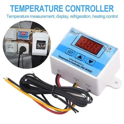 $14.57 • Buy Controller Digital Temperature Thermostat Thermostat Module LED Display