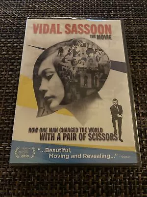 Vidal Sassoon: The Movie (DVD 2011) Brand New RARE OOP Documentary Authentic  • $9.99