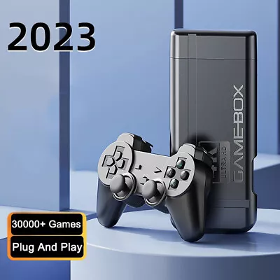 4K HDMI Retro Game Stick Console Plug&Play 30000+ Video Game +2 Wireless Gamepad • $40.99