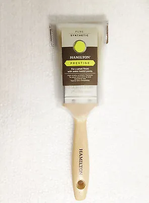 Hamilton Prestige Pure Synthetic Paint Brush Window 1  1.5  2  3  Single Brush • £6.95