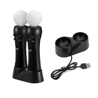 $15.54 • Buy Charger VR Controller Charging Charging Dock Wireless Controller For PS4 Move