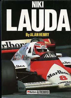 Niki Lauda Al Henry Autocourse New 1989 Race Car Book  /  Your Best Offer? • $125.60