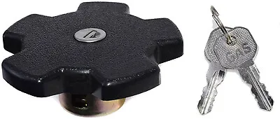 VOLKSWAGEN CABRIOLET/CABRIO/RABBIT/SCIROCCO/JETTA MK1 GAS CAP (LOCKABLE) W. KEYS • $12.99