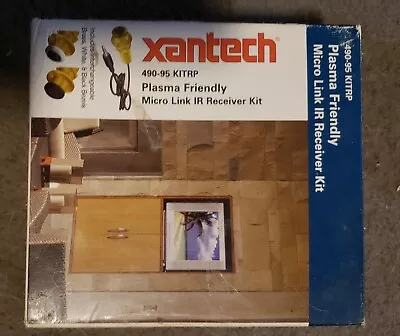 NIB Xantech 490-95 KITRP Micro Link Plasma Friendly Infrared Receiver Kit • $49.99