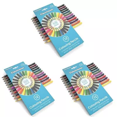 Classmaster Colouring Pencils For Adults & Kids Long-Lasting Colouring Pencils  • £5.09