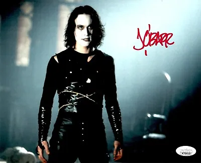 James O'barr Autographed Signed 8x10 Photo The Crow JSA COA • £38.60