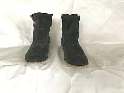 Ecote/Urban Outfitters Steel Gray Suede Booties Size 10  • $34