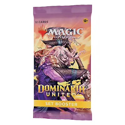 Magic: The Gathering Dominaria United - MTG Set Booster Pack New Factory Sealed • $6.75