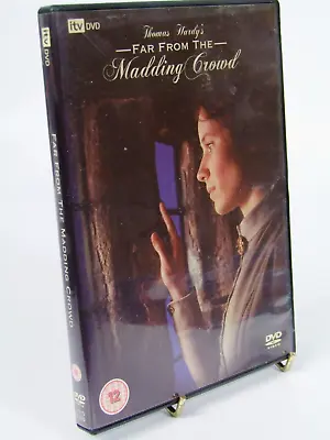 DVD Far From The Madding Crowd ITV Drama Cert 12 Grade B • £2