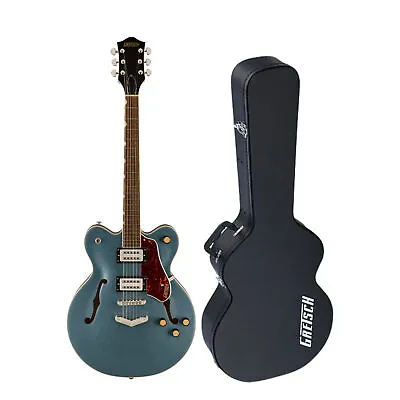 Gretsch G2622 Streamliner Electric Guitar Gunmetal With Plywood Case Black • $579.99