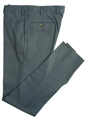 NWT PT01 Joseph Montgolfier Navy Blue Cotton Flat Front Dress Pants 36 (EU 52) • $74.99