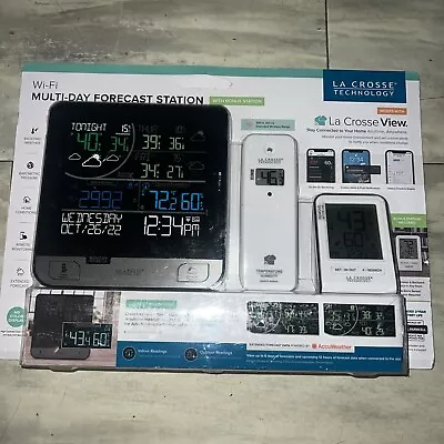 La Crosse Wi-Fi Multi-Day Forecast Weather Station - NEW • $44.99