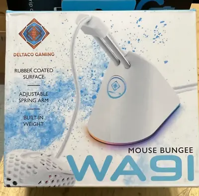 Glorious Gaming WA91 Mouse Bungee - Flexible Mouse Cable Management • $17.50