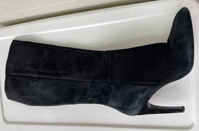 $49.89 • Buy Via Spiga Leather Stretch Stiletto Heel Knee High Boots  7M