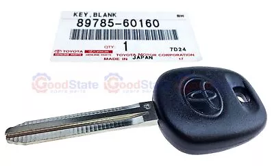 Genuine LandCruiser VDJ79 VDJ78 1VD Transponder Master Key Blank Uncoded • $51.93