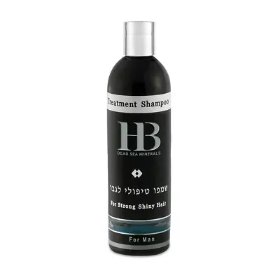 H&B 400 Ml 13.5 Oz Treatment Shampoo For Men With Dead Sea Minerals • $21.99