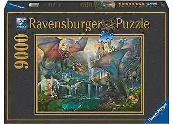 Magic Forest Dragons Puzzle (9000pc) Ravensburger • $190.74