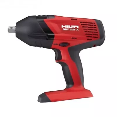 Hilti SIW 22T-A Cordless Impact Wrench 1/2  - Tool Only • $350