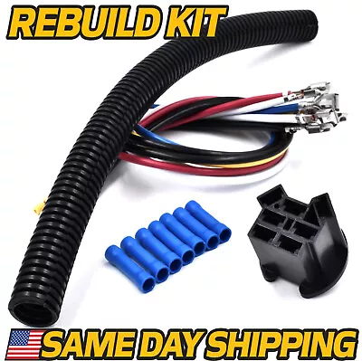 Ignition Switch Wire Harness Plug Repair Kit Fits Ariens Gravely 7 Pin Connector • $29.99