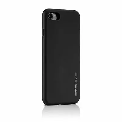 Ultra Thin Slim Black Hard Case Cover For IPhone 7 8 Plus X XS Max XR ETEKNIC • £1.99